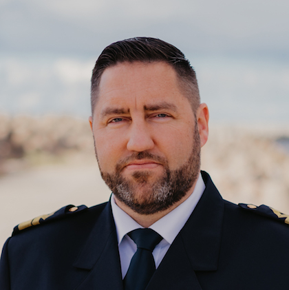 Captain Ainars Austrums