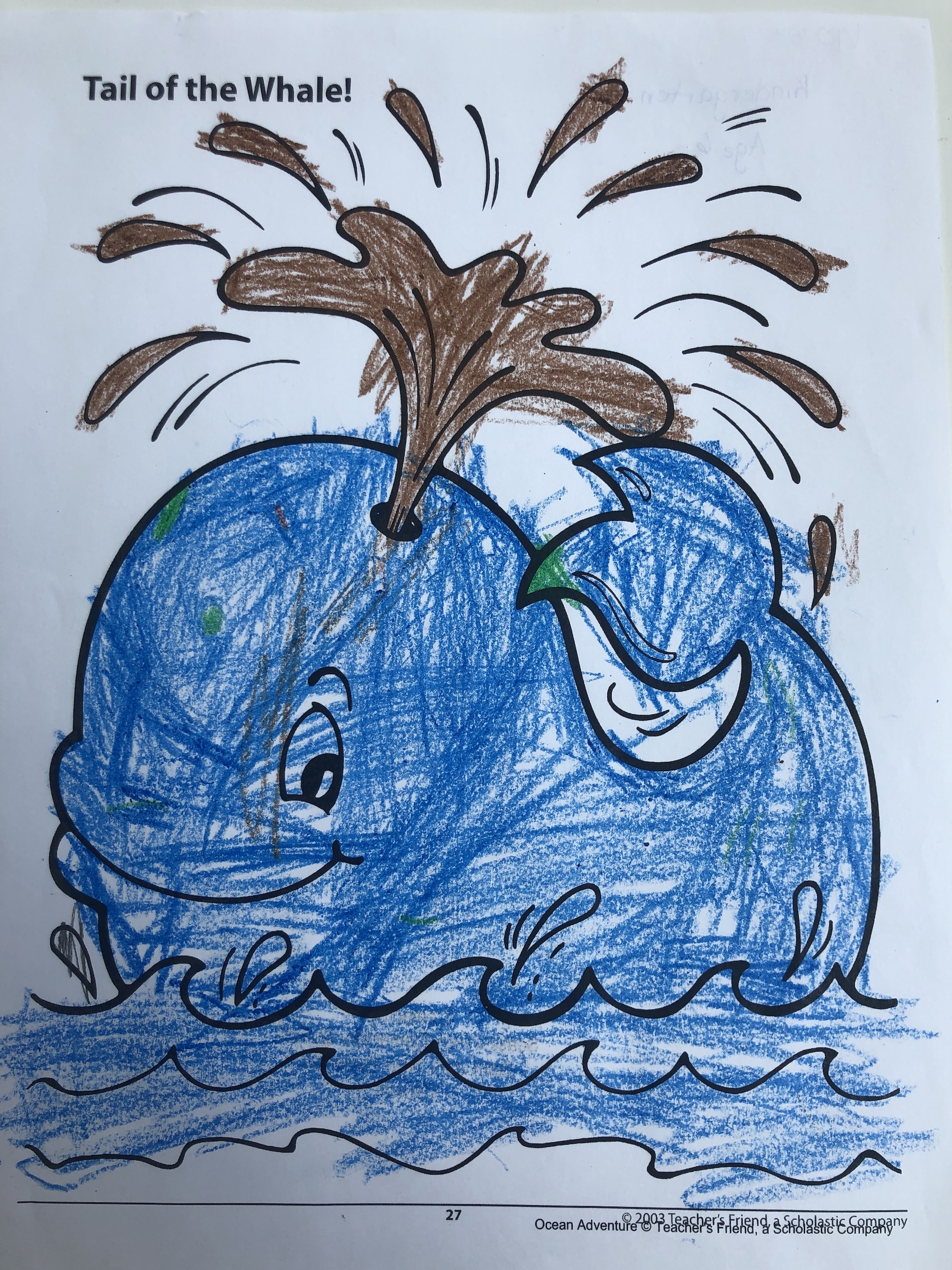 Violet, Seaside Park Elementary School 2022