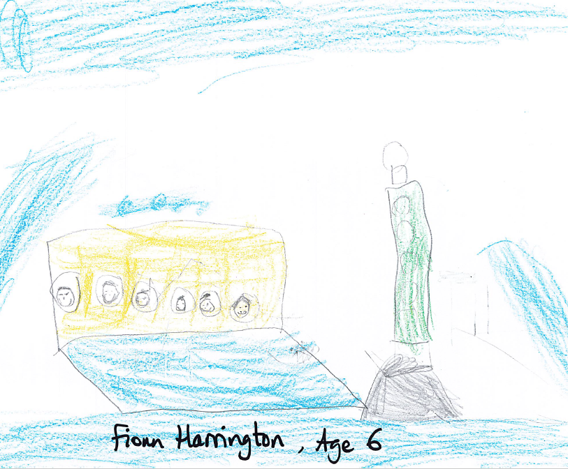 Fionn Harrington Age 6