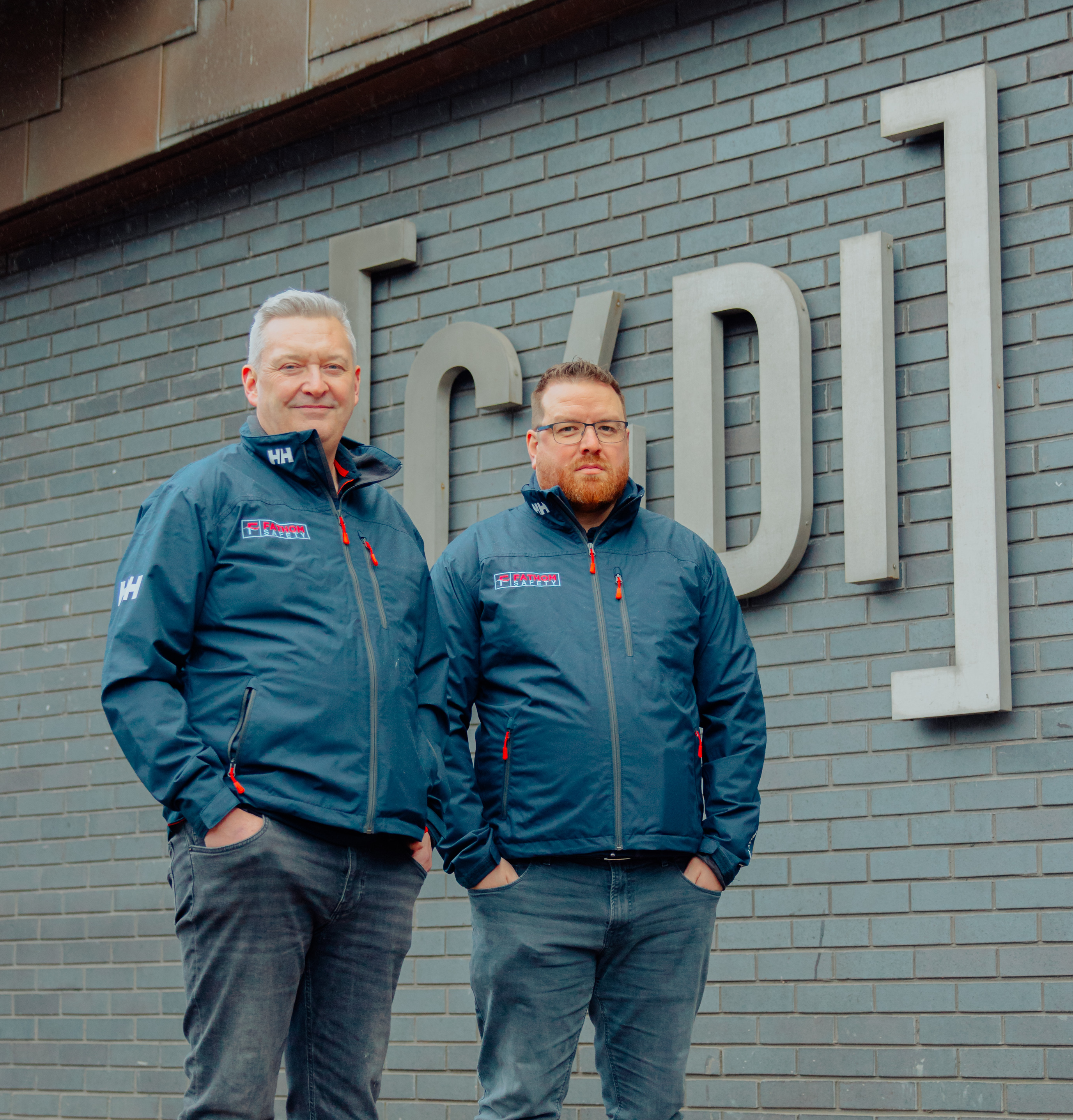 Gary and Andy Fathom Safety