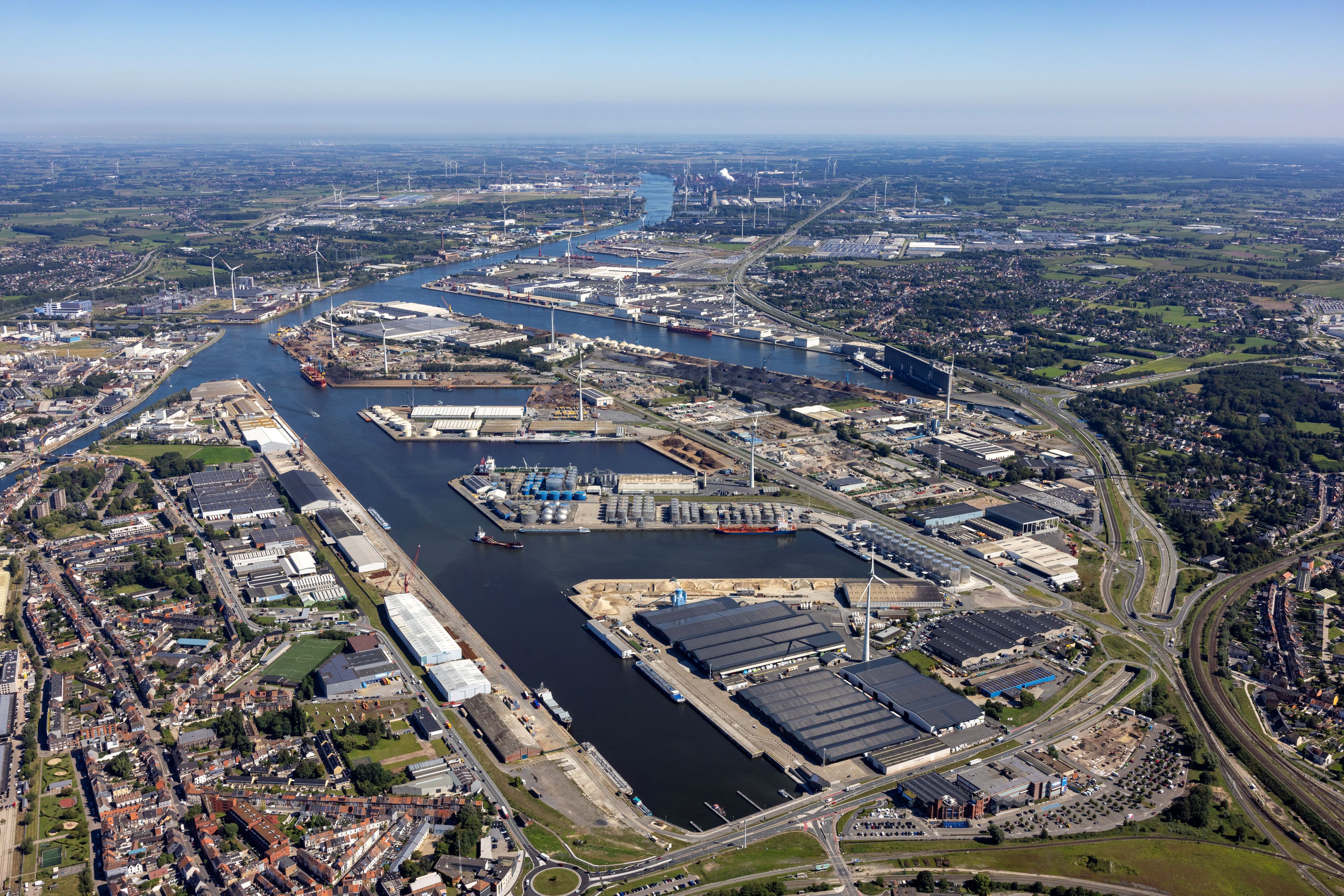 North Sea Port Ghent