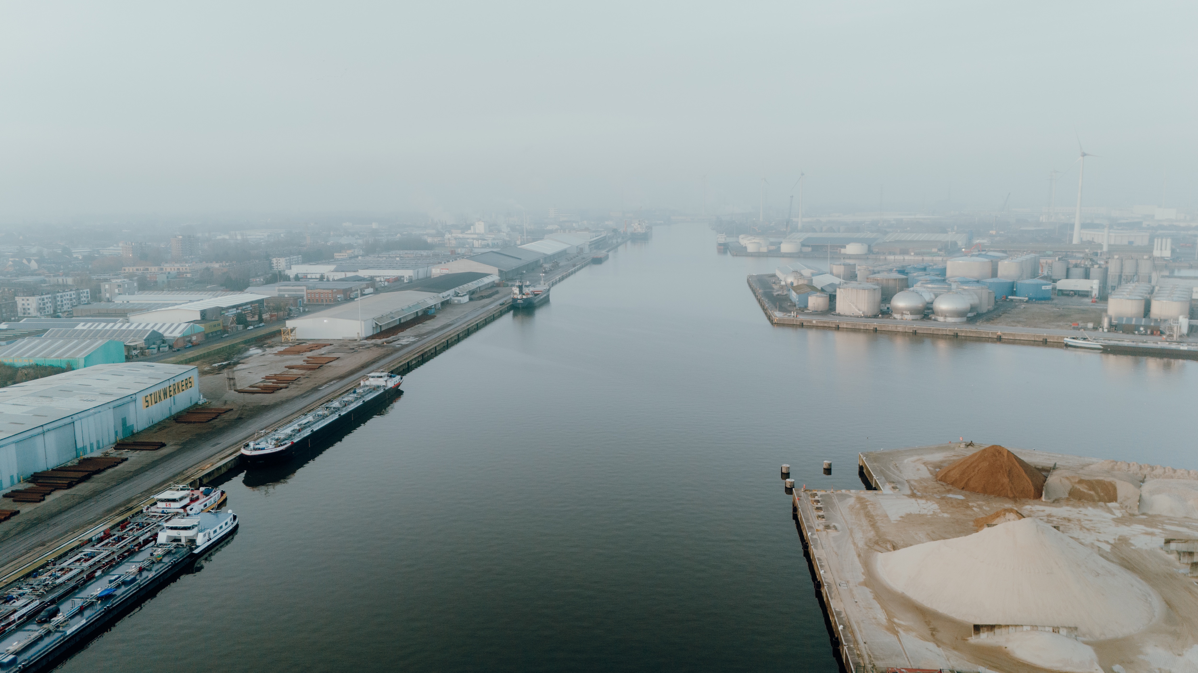 North Sea Port Ghent 