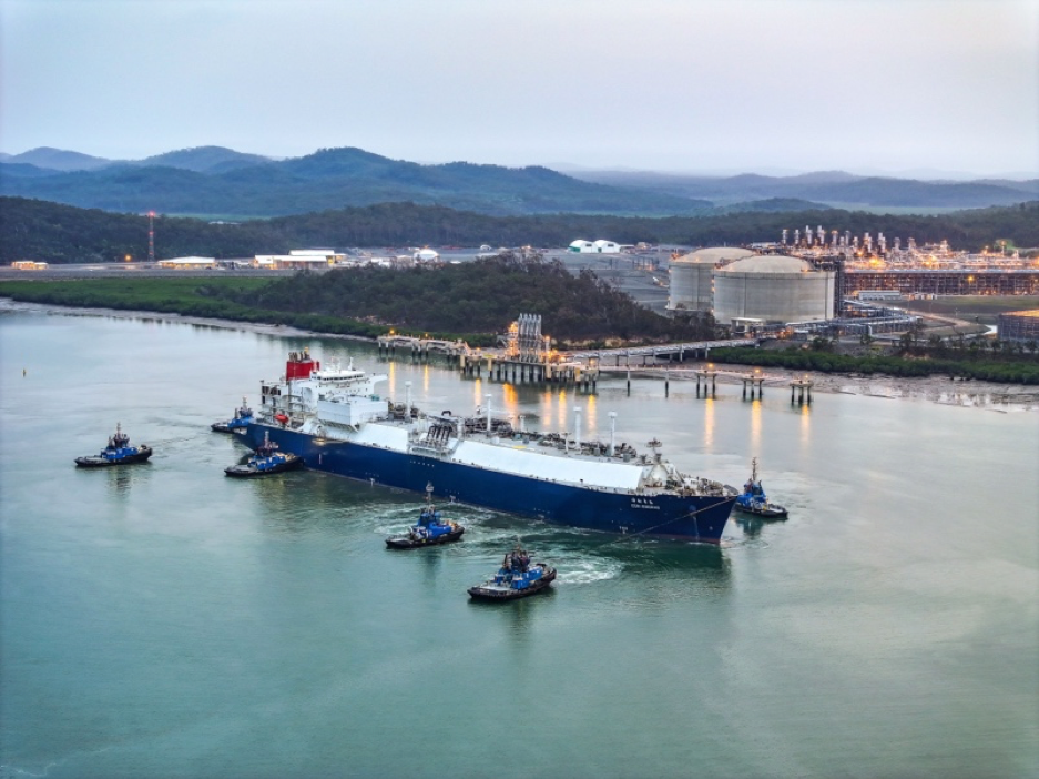 IHMA congress award winner Port Operations PHoto of the Year