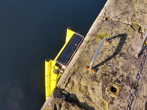 Port-Safety Life Ladder