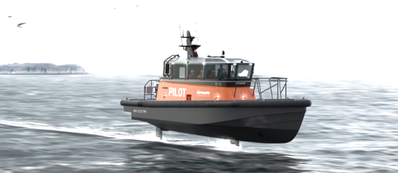 Pilot Boat Artemis