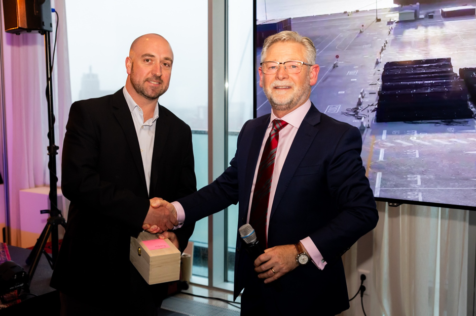 Safe, Efficient, Secure Port Award