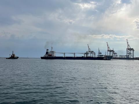 IMO welcomes first ship departure under Black Sea Grain Initiative