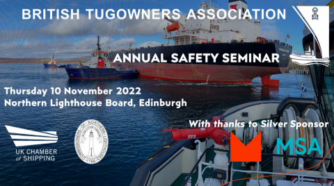 British Tugowners’ Association Annual Safety Seminar