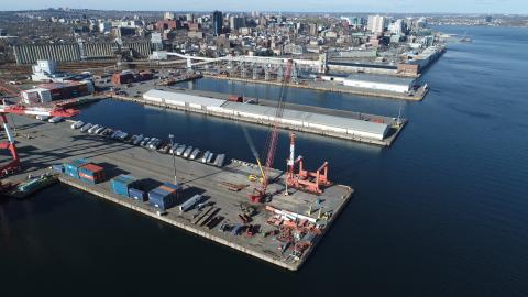 Halifax Port Authority Pier A-1 infilling project to start November 7