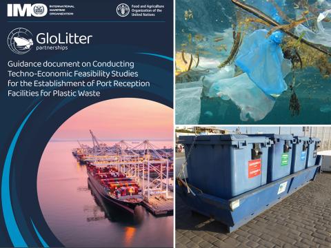Tackling marine litter IMO / FAO port guidance document issued