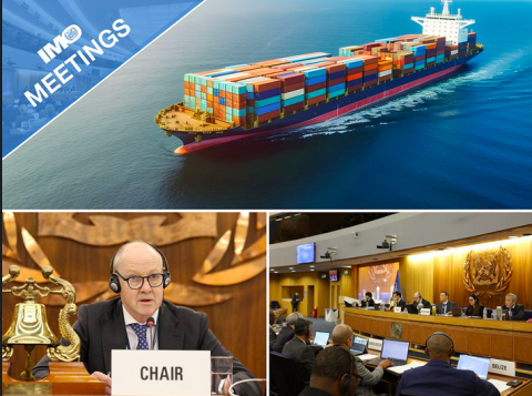 IMO progresses talks on greenhouse gas reduction from shipping