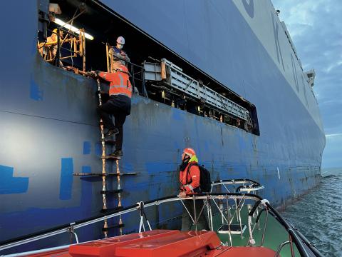 UKMPA Launches Interactive Poster to Support New SOLAS V/23 Pilot Transfer Compliance Regulation