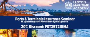 Ports & Terminals Insurance Seminar