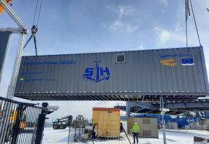 Onshore power milestone reached at Port of Kapellskär