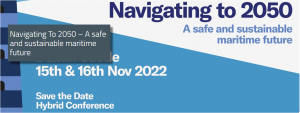 Irish Lights (www.irishlights.ie ) has announced a major conference ‘Navigating To 2050 – A safe and sustainable maritime future’. 