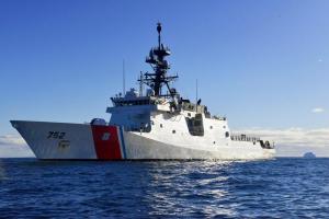 Canadian and US Coast Guards exercise Arctic capabilities