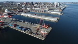 Halifax Port Authority Pier A-1 infilling project to start November 7