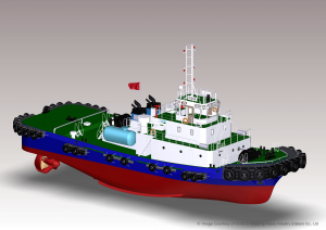 Ammonia-fuelled vessels ABS supports China Shipbuilding