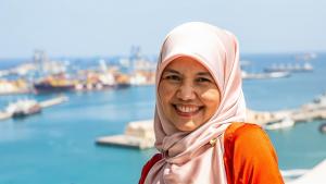 UNCTAD port programme Graduate saves fresh water in Malaysia