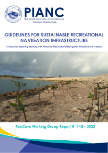 A new PIANC publication Guidelines for Sustainable Recreational Navigation Infrastructure (2023)