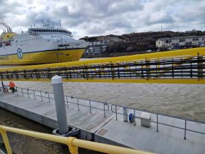 Newhaven receives CTV pontoon upgrade to support Rampion Offshore Wind Farm