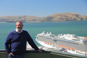 Steve Rushbrook Harbour Master New Zealand